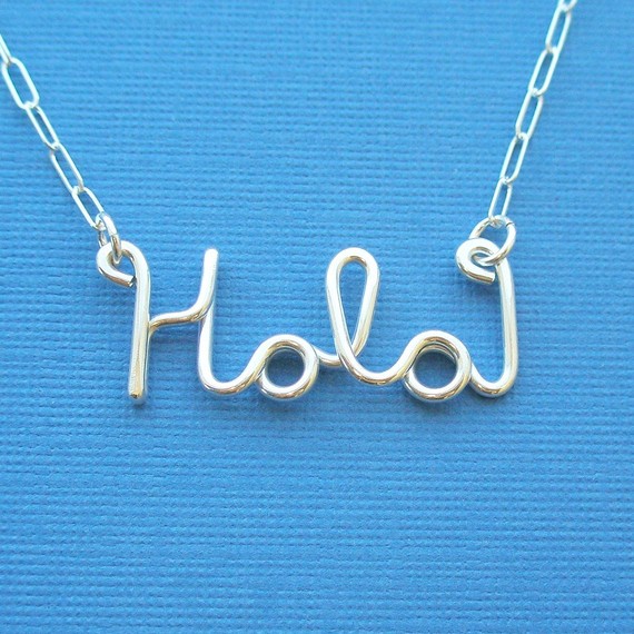 hola necklace