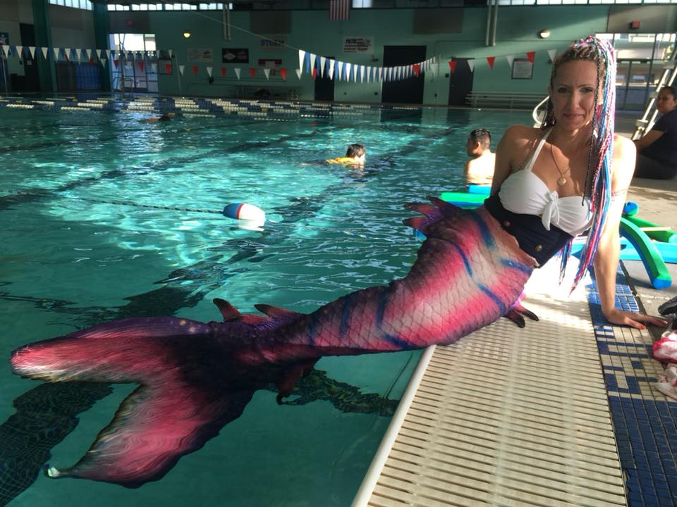 mermaid in Las Vegas