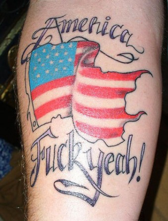 The Patriotic Tattoo – Taken by the Wind