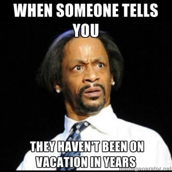 Americans Only Use Half of Their Paid Vacation Time, Survey Finds ...